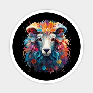 Sheep Rainbow Magnet